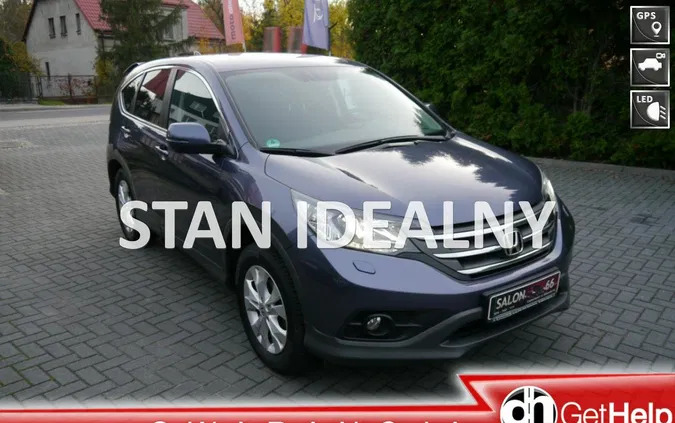 zachodniopomorskie Honda CR-V cena 52900 przebieg: 192341, rok produkcji 2013 z Strzelno